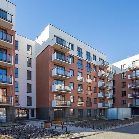 Modern Comfort Apartment Gdansk Oldtown Luaran gambar