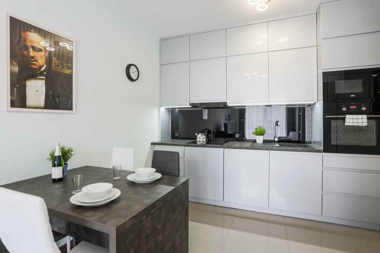 Modern Comfort Apartment Gdansk Oldtown Luaran gambar