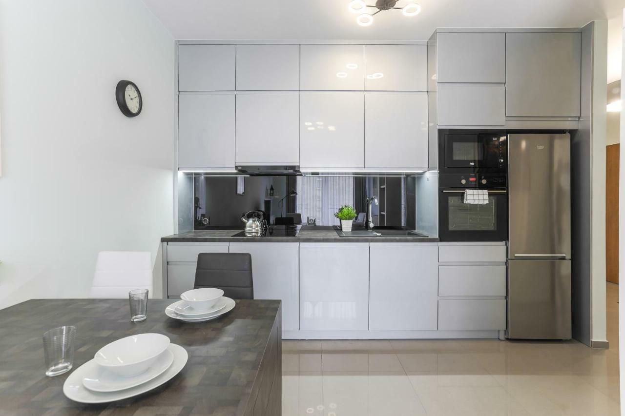 Modern Comfort Apartment Gdansk Oldtown Luaran gambar