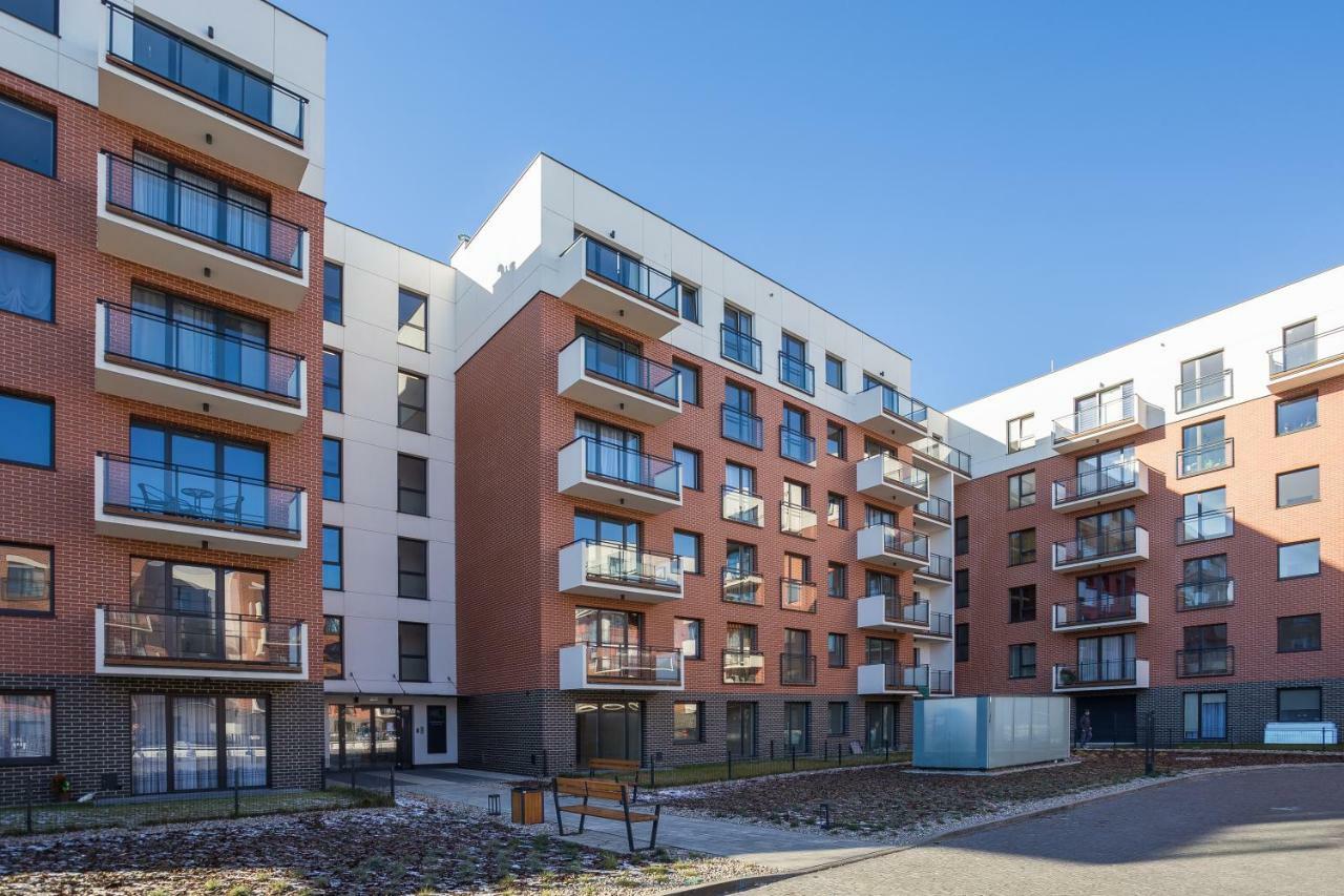 Modern Comfort Apartment Gdansk Oldtown Luaran gambar
